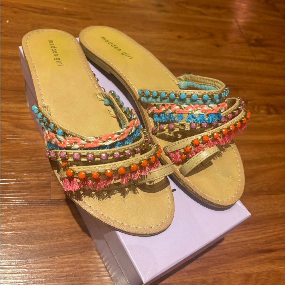Madden Girl Slippers